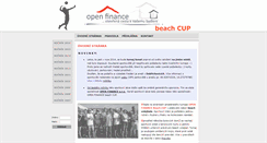 Desktop Screenshot of beach.denoweb.cz