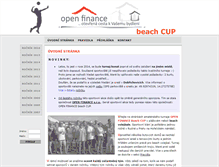 Tablet Screenshot of beach.denoweb.cz