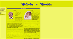 Desktop Screenshot of naseholky.denoweb.cz